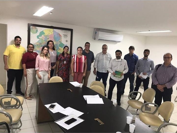 Reunião com prefeitura de São Gonçalo para o combate ao Coronavírus