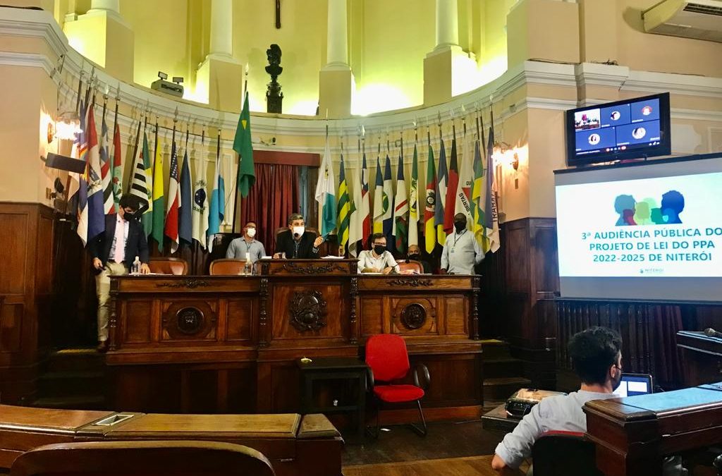 Audiência Pública – Plano Plurianual (PPA 2022/2025) de Niterói